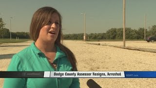 Dodge County Assessor Resigns, Arrested