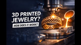 3D Printed Jewelry: How It Works