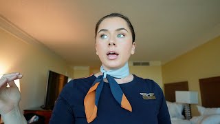 Not to complain but.… a flight attendant vlog
