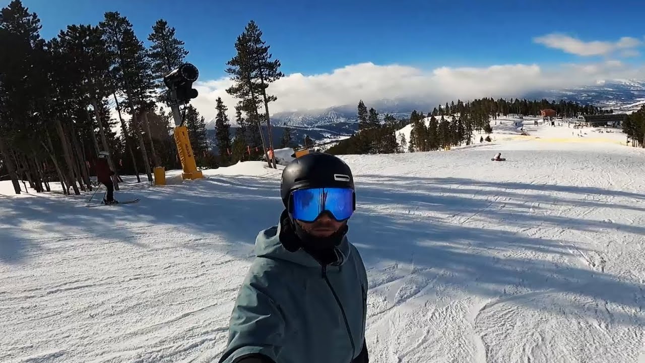 Snowboarding Top to Bottom Keystone CO 2023 YouTube