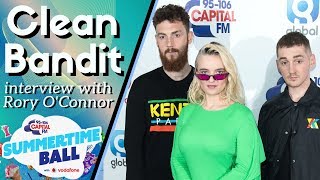 Clean Bandit interview with Rory OConnor | Capitals Summertime Ball