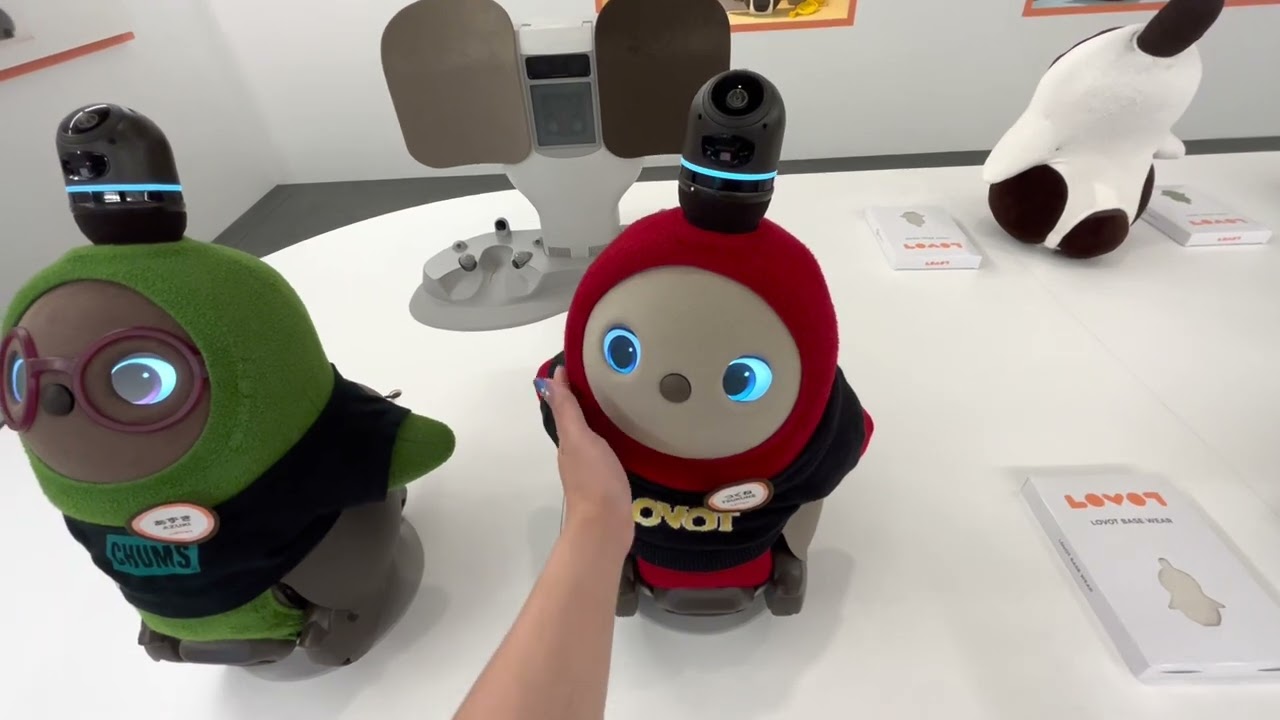 Lovot Museum l Walking Tour l Tokyo - Japan