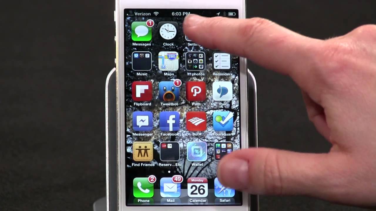 iFive for the iPhone 19: Apps Gone Free, Powercam, Best iPhone Dock - YouTube