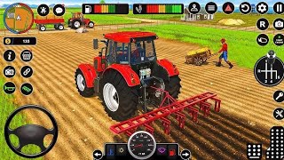 Modern Farm Tractor Driving Games - Farming Tractor 3D - Android Gameplay #games #game #gameolay screenshot 4