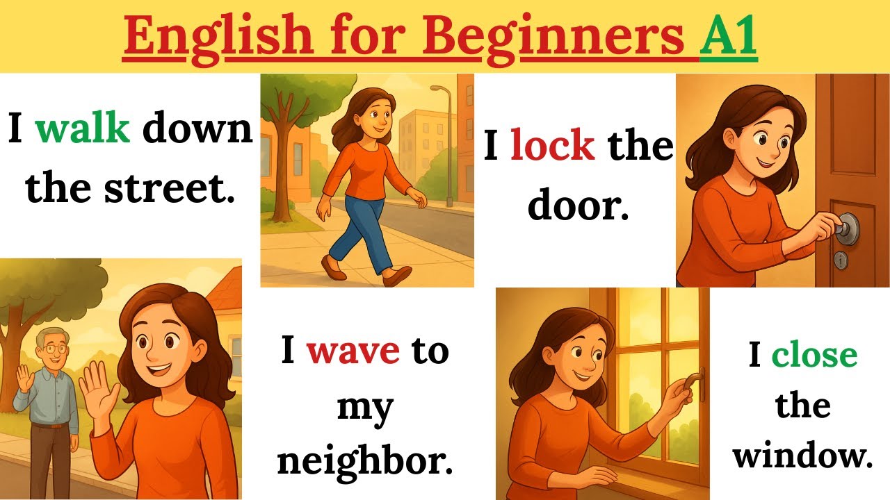 200 Daily English Sentences for Beginners | Learn English Fast 🚀