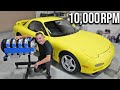 CYM RX7 NEW ENGINE REVEAL!