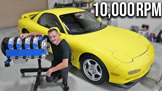 CYM RX7 NEW ENGINE REVEAL!