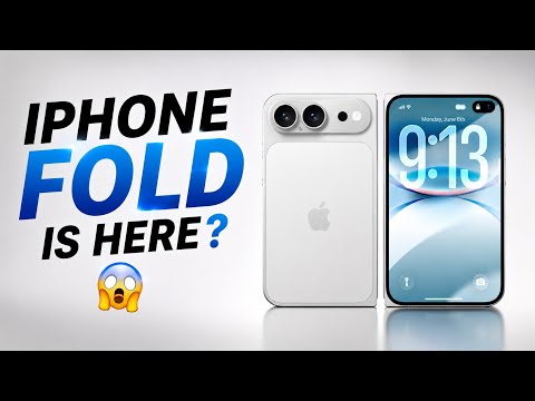 iPhone Fold IS HERE? 😱 | The Future of Smartphones Revealed!