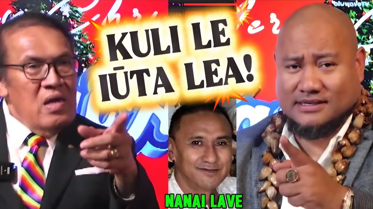 KULI LE IŪTA LEA, NANAI LAVEITIGA/ASIATA & TAUTAI A'E #presssecretary #corruptionexposed #law #liar