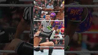 King of the Ring Showdown: Kofi Kingston vs Gunther - Intense Battle Ends in Submission! #shorts