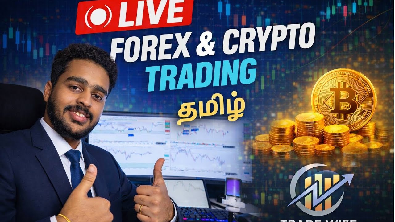 Live gold and crypto scalp trading in Tamil l #forextrading #livetrading  #cryptotrading