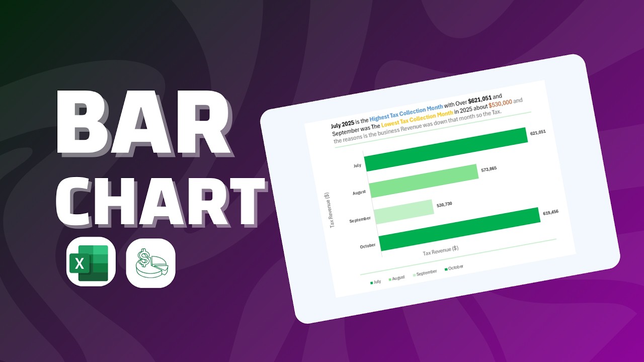 BARO HABKA LOO DIYAARIYO EXCEL BAR CHART CSH #1