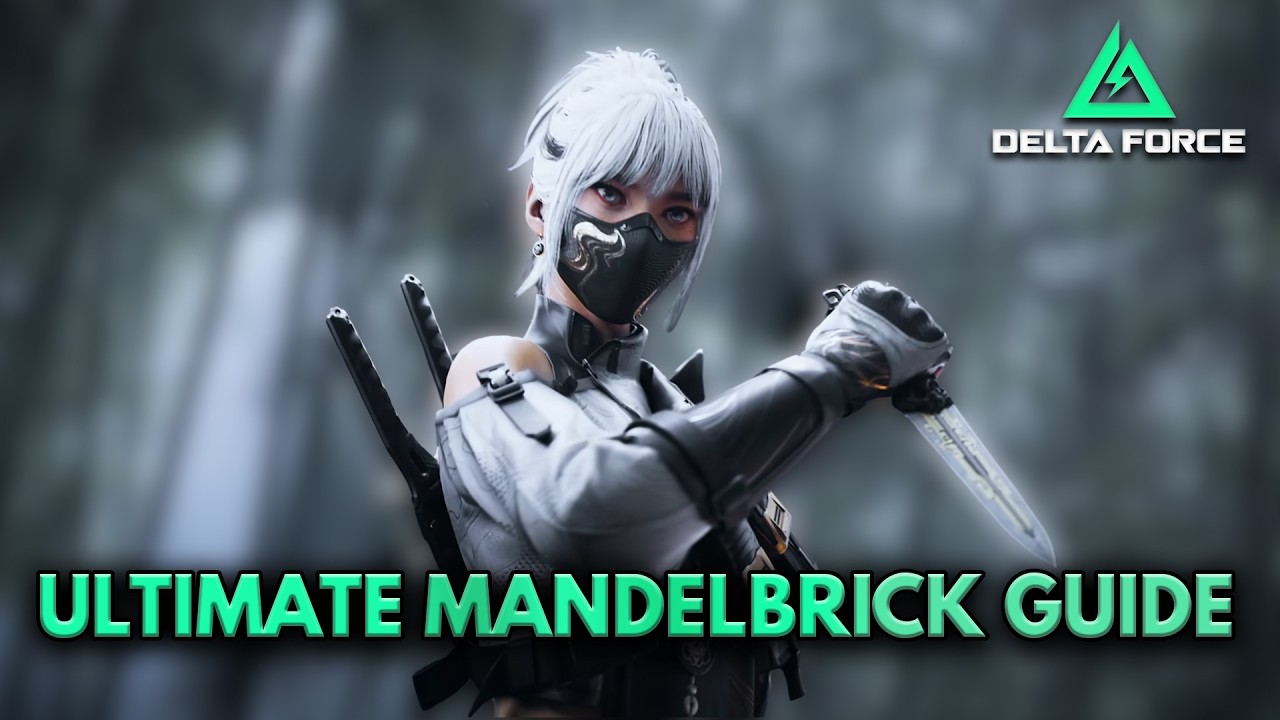 How to Get FREE Deluxe Skins & Premium Bundles in Delta Force | Ultimate Mandelbricks Guide