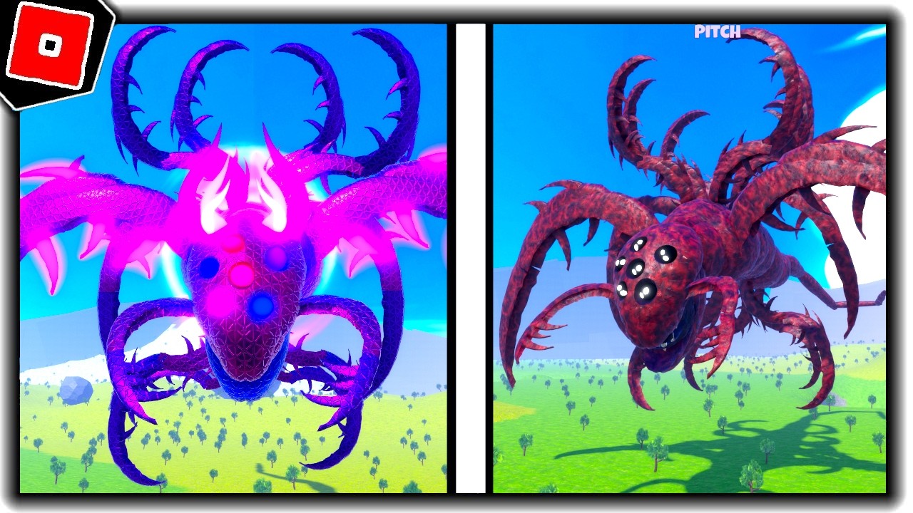 How to get WORLD EATER BADGE MORPH and 4 SKINS in TINY UNIVERSE RP - Roblox