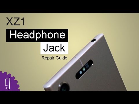 Sony Xperia XZ1 Headphone Jack Repair Guide