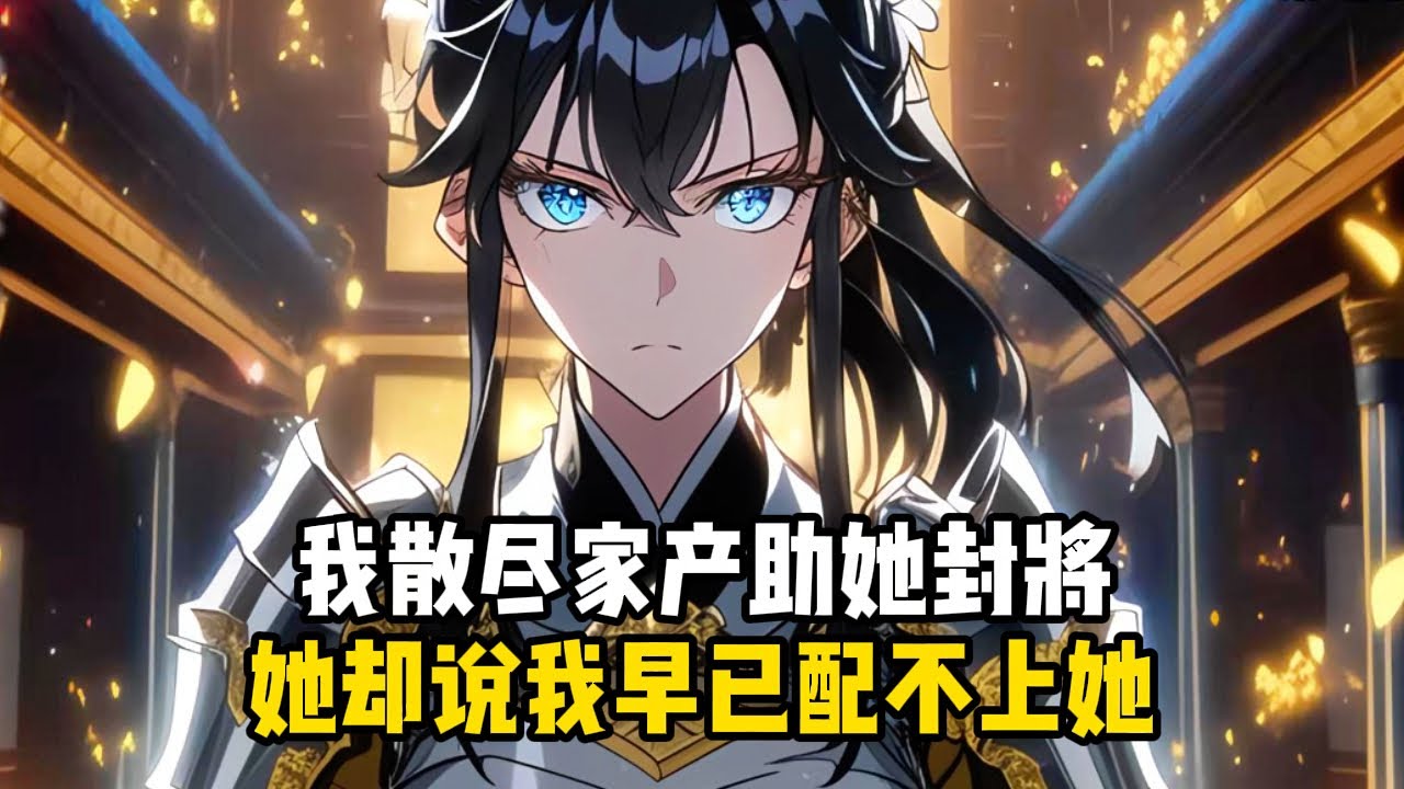 《斷絕關係後，我繼承了鎮北王》我散盡家產助她封將，她卻說我早已配不上她