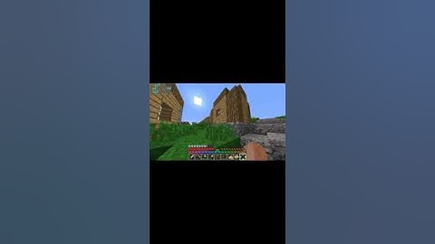 Double Small House - Minecraft 1.5.2 #shorts