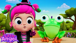 witch frog jill s magical forest adventure little angel