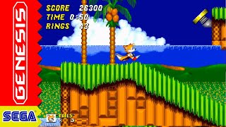 Sonic The Hedgehog 2 [Long Version] (Sega Genesis) - Longplay