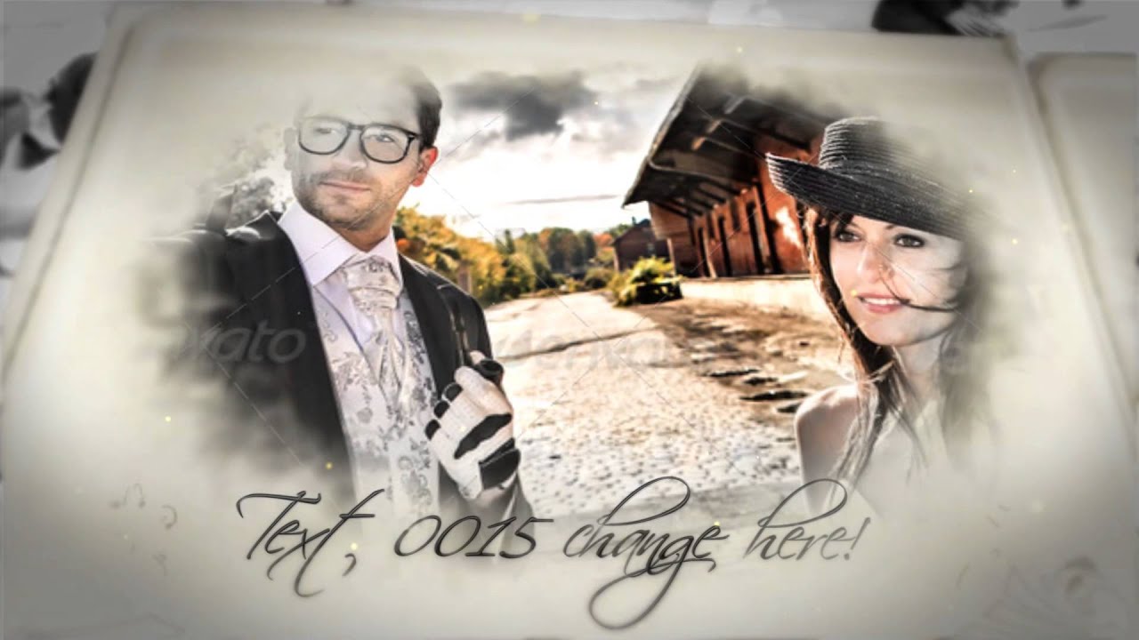 wedding book template