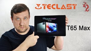 ВЗРОСЛЫЙ обзор TECLAST T65 Max // ГИГАНТ с экраном 13 дюймов