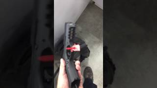 Arsenal Stryk B 9Mm Closeup View