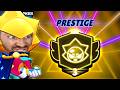 How I Pushed My First EVER Prestige 3 Brawler In Brawl Stars 