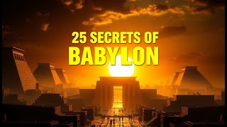 25 SECRETS of Babylon That Will Leave You SPEECHLESS