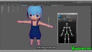 3D Maya Low Poly Human IK rigging skinning not tutorial just boasting Wealth