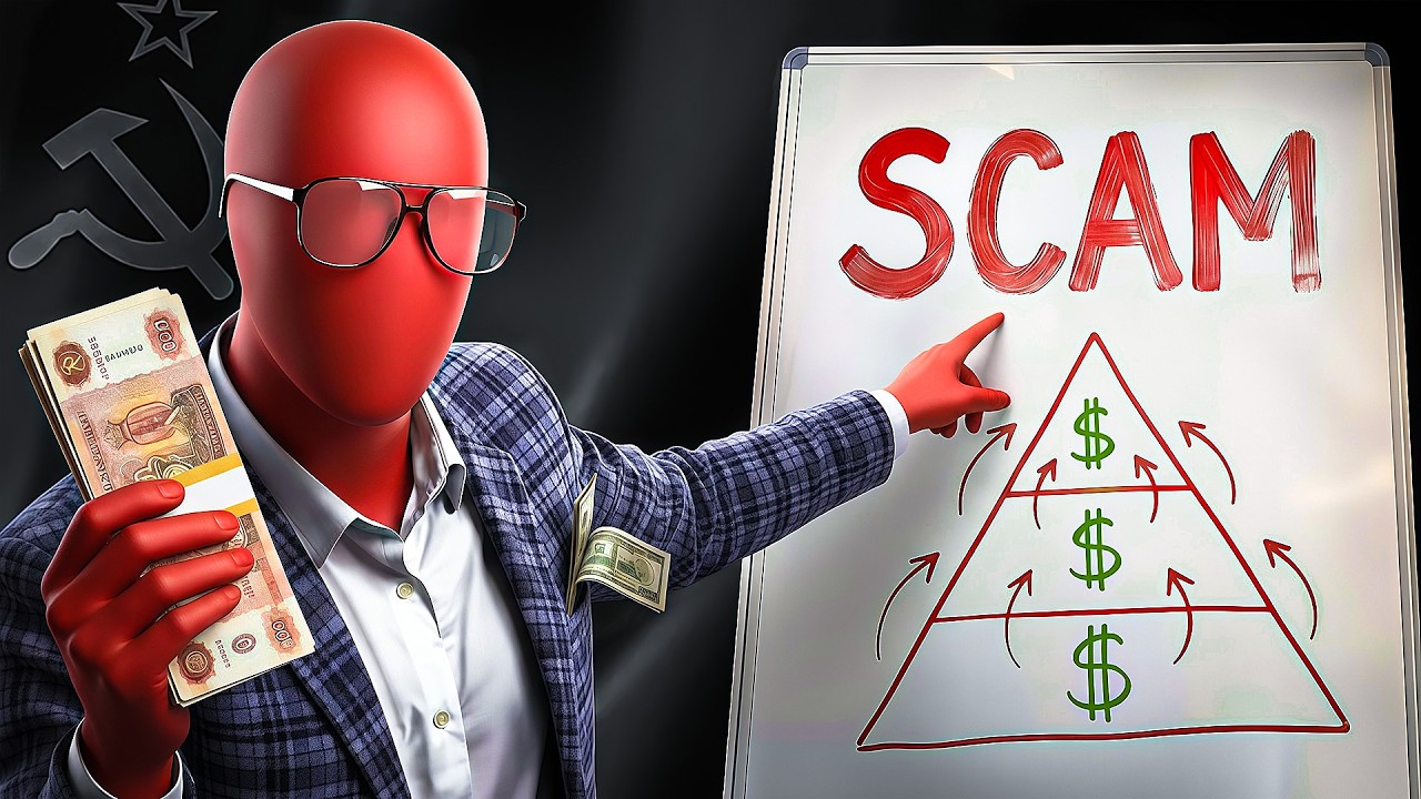 Человек Укравший у России 15 Миллиардов Долларов с Помощью Телевизионной Рекламы