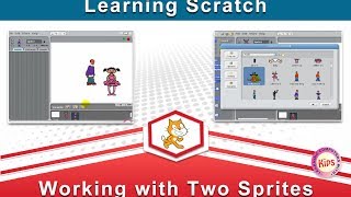 Learn Scratch: Working with Two Sprites
