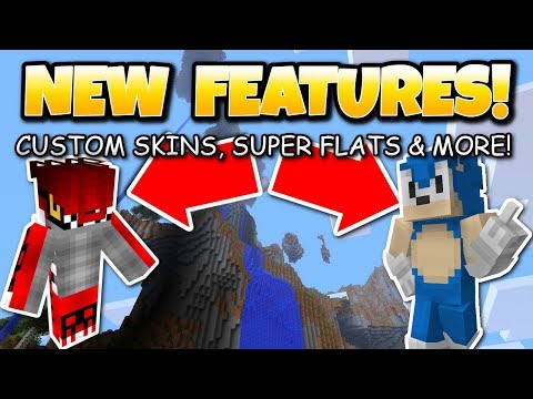 Minecraft Better Together Update Custom Skins, Super Flats & Coordinates Xbox One, Switch & PE