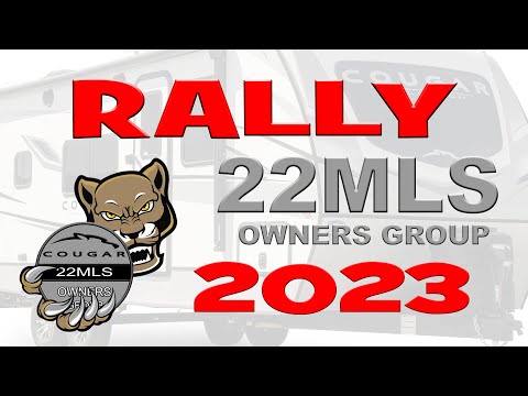 Keystone Cougar 22MLS Owners Rally 2023