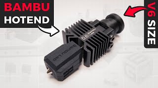 BAMBU LAB Hotend on OTHER 3D Printers – The BEST VALUE High-Flow Hotend?
