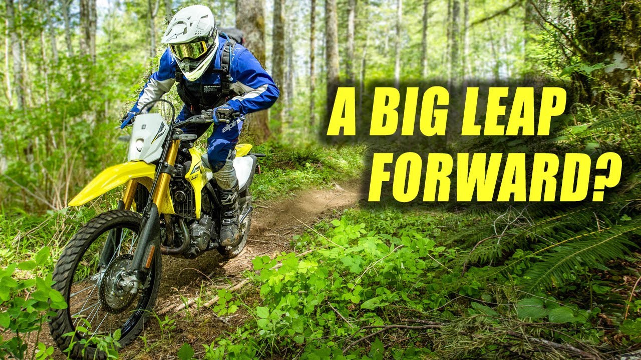 2025 Suzuki DR-Z4S | Road & Dirt Test - YouTube