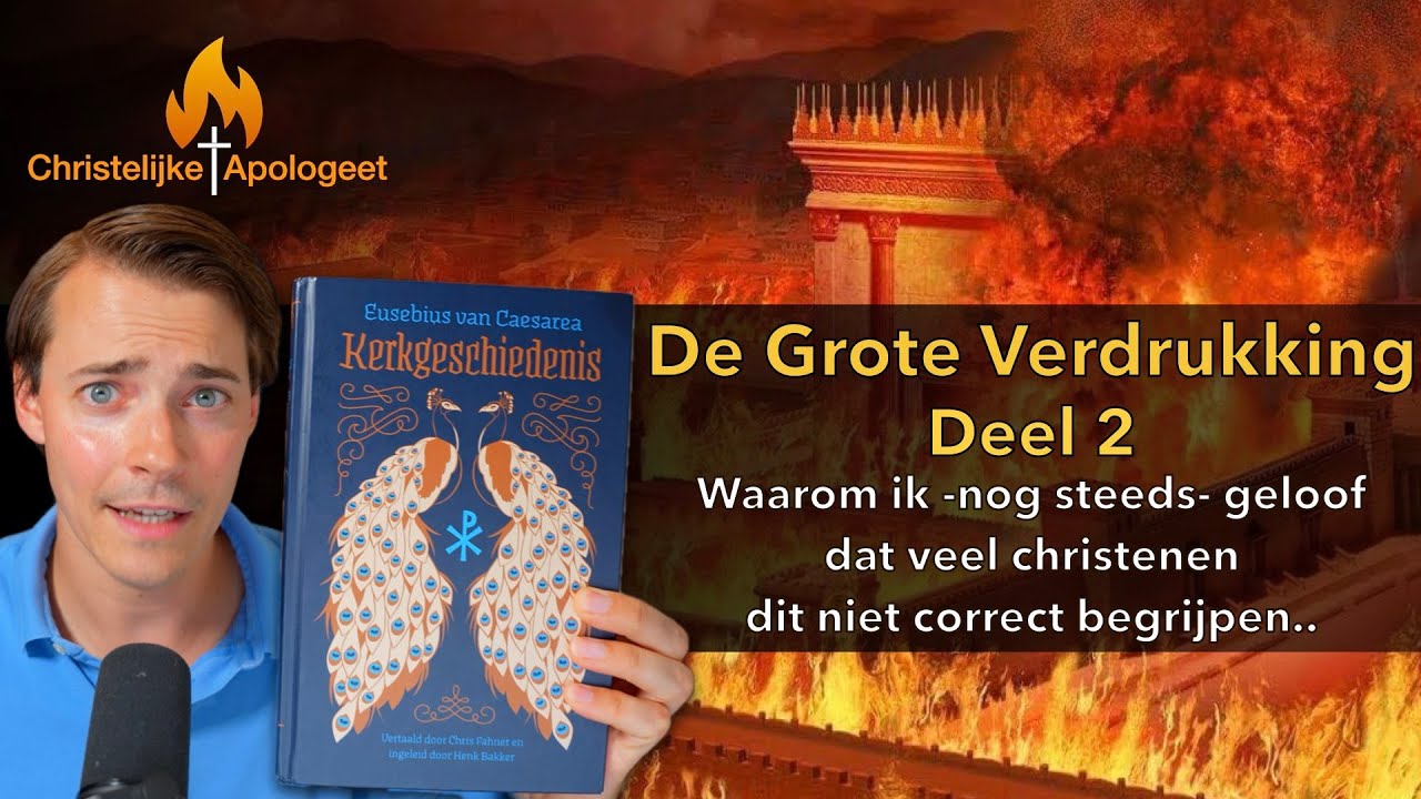 De Grote Verdrukking deel 2 - Waarom ik nog steeds geloof dat veel christenen dit verkeerd begrijpen