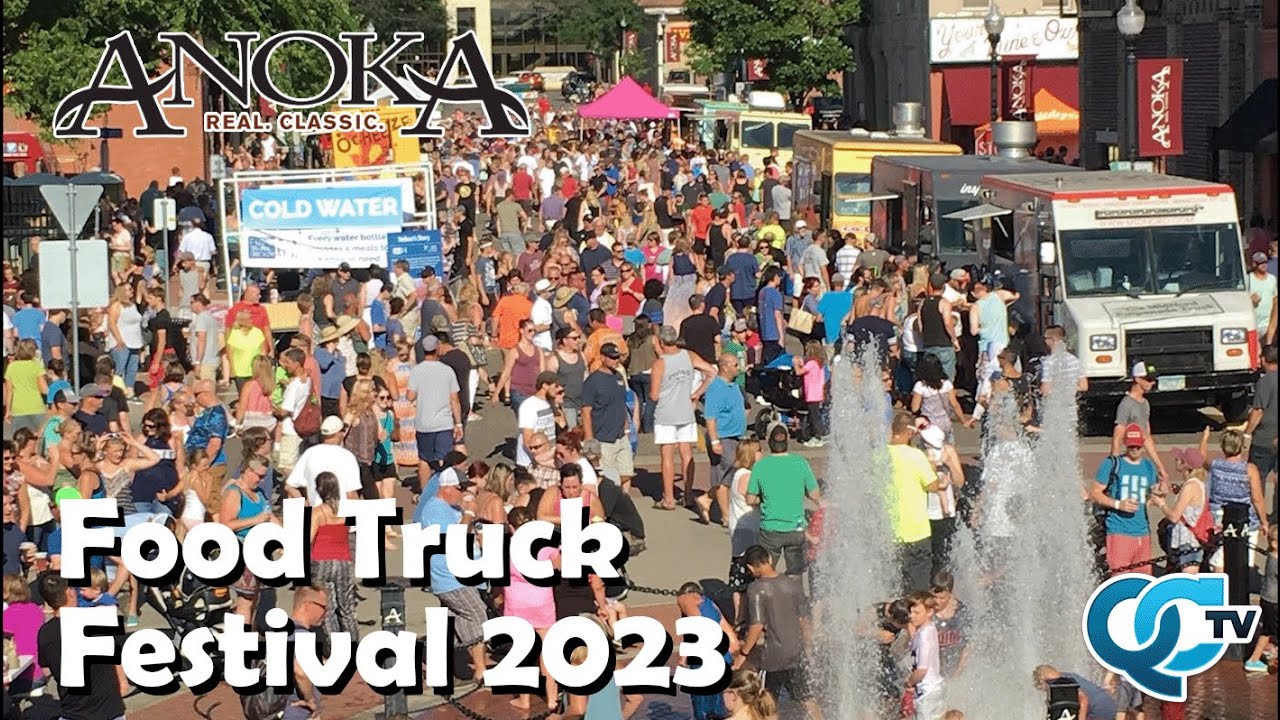 Anoka Food Truck Festival 2023  