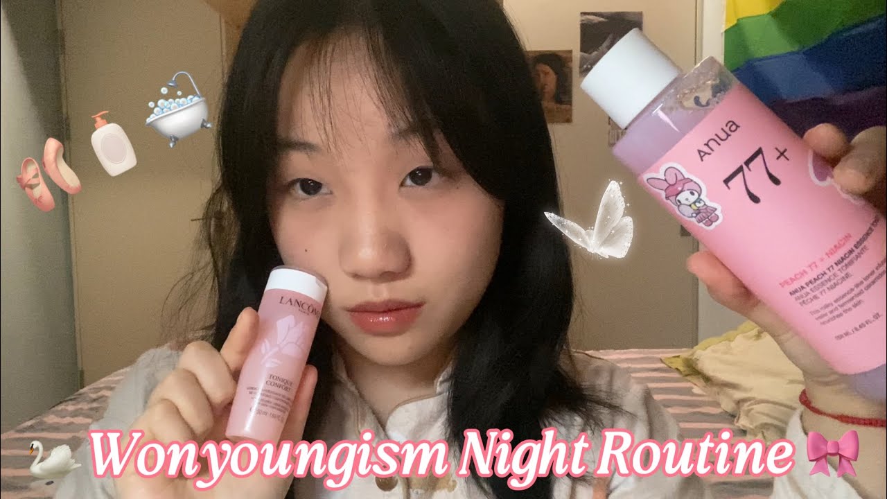 ASMR | BFF Spoils U with Wonyoungism🦢🎀Skincare Routine At The Sleepover Roleplay 
