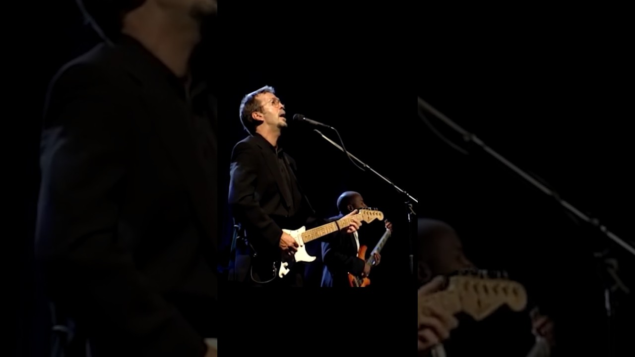 Clapton's live performance of 
