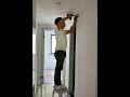 Juego de ruedas de rodillo para puerta corredera fantasma flotante, pista Invisible#closedown