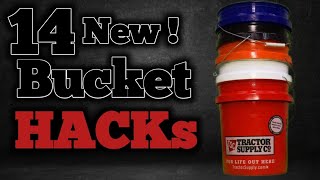 Awesome Bucket HACKs for fishing