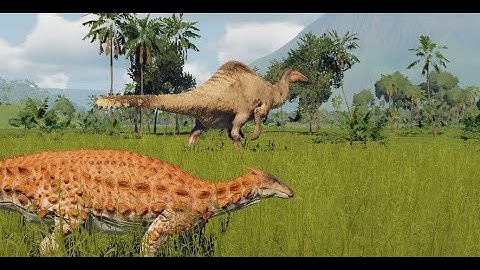 Day 31 of adding a Deinocheirus to this park until they