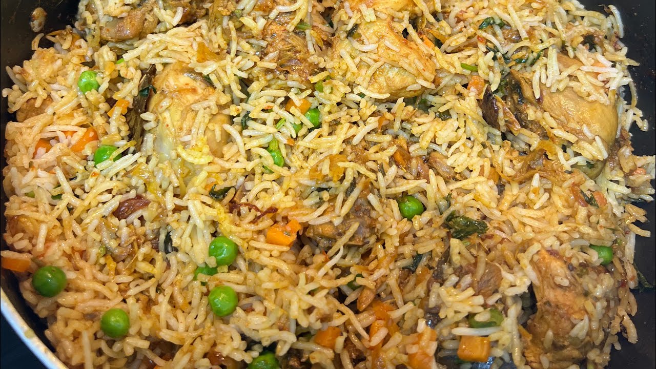ဆေးမဆိုးထားတဲ့ အိမ်ချက်ဒန်ပေါက် | Homemade Biryani  #fyp #biryani #myanmarfood  #indian #recipe