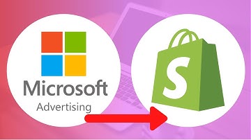 How to Setup Microsoft Ads Conversion Tracking to Shopify Website (Simple)