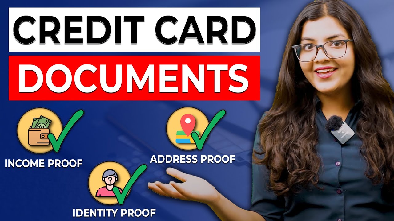 Documents Required for Credit Card | Credit Card ke liye kya kya Document Chahiye | Card Eligibility