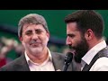 حاج محمد رضا طاهری و حسین طاهری امشب دلم به شور و شینه سرود ولادت امام حسین Hossein Taheri