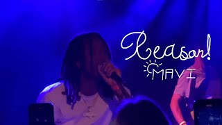 Video thumbnail of "MAVI - Reason! (Live at Washington D.C)"