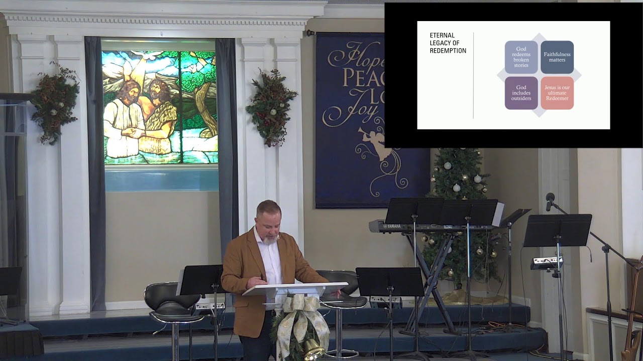 Our Kinsman Redeemer | Pastor PJ Garton, November 23th, 2025- Ruth 4:11-16
