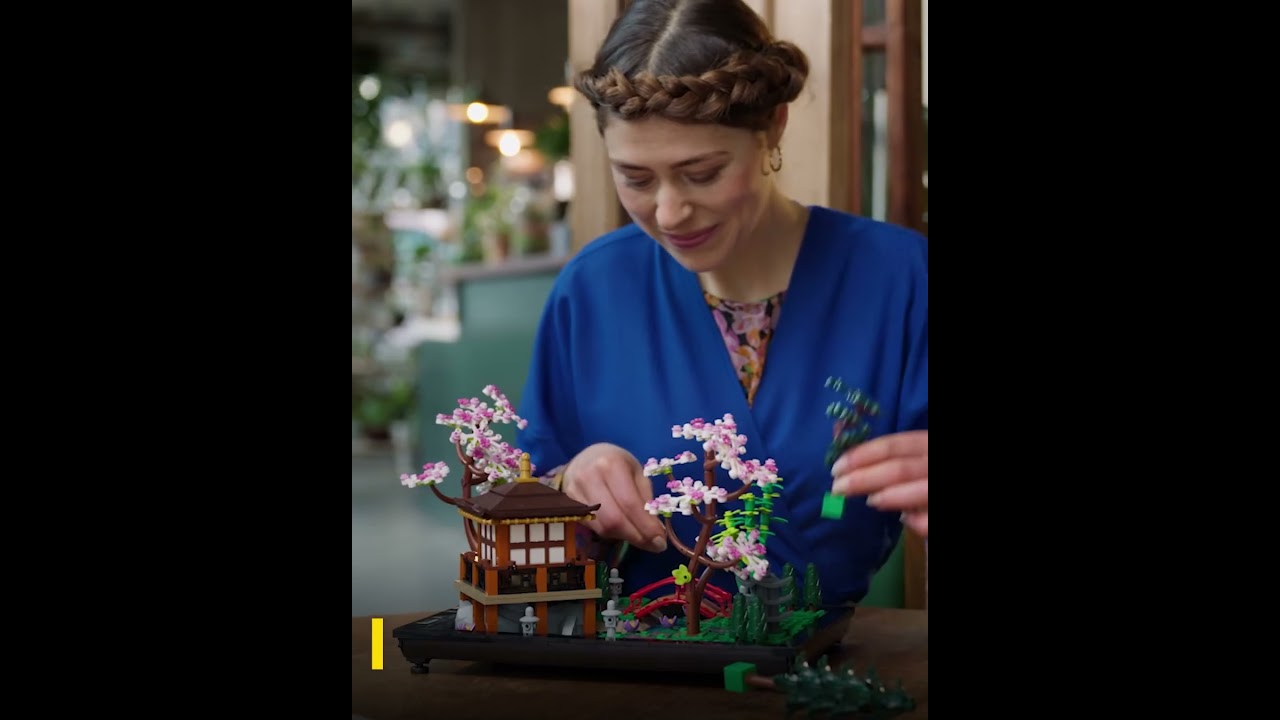 LEGO Icons Tranquil Garden Set Release