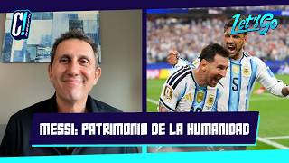 MESSI, the routine of the extraordinary to reach the Round of 32 || By Juan Pablo Varsky - Let’s Go
